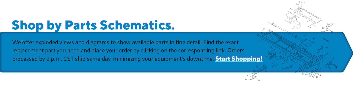 Shop by Parts Schematics