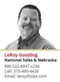  LeRoy Gossling