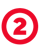 num-2-red-circle