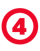 num-4-red-circle