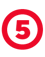 num-5-red-circle