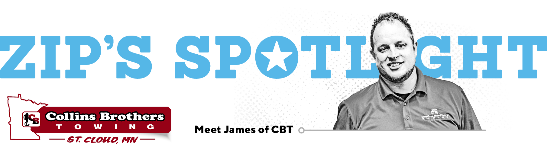 Zip's Customer Spotlight: Collins Brothers Towing of St. Cloud