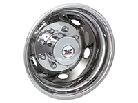 Phoenix 19.5 Stainless Steel 8-Bolt D.O.T. Wheel Simulator