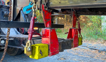 Zip’s Heavy Duty End Caps and Binder Securement Kit