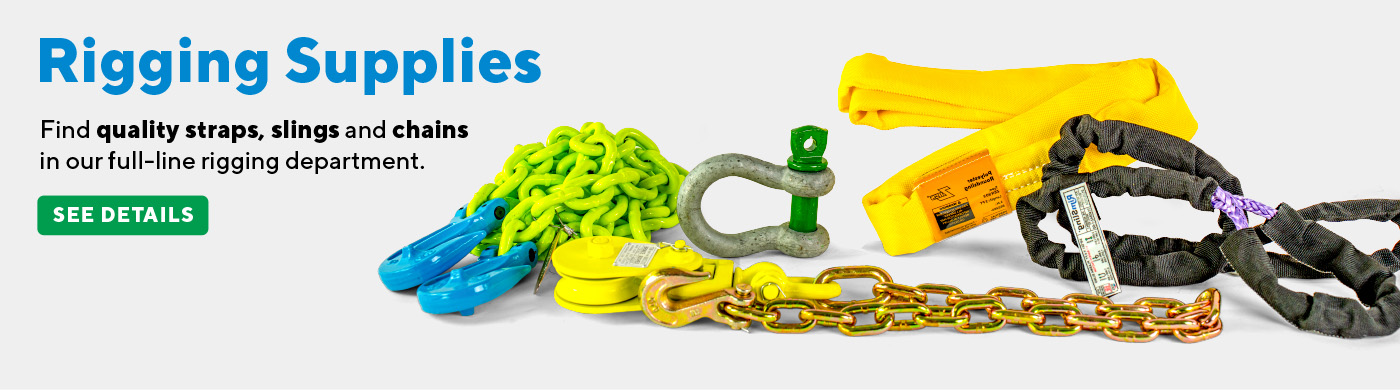 Rigging Supplies