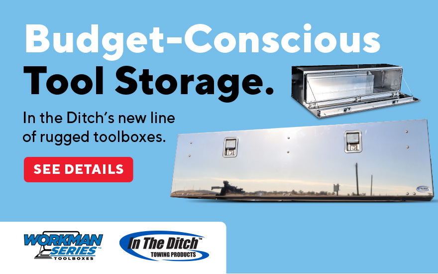 In the Ditch Tool Storage