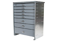 Stellar 8 Drawer Toolbox Systems