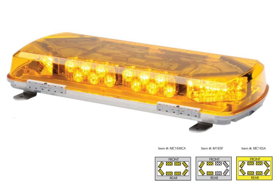Whelen Mini Century Series 16 Super LED Light Bar