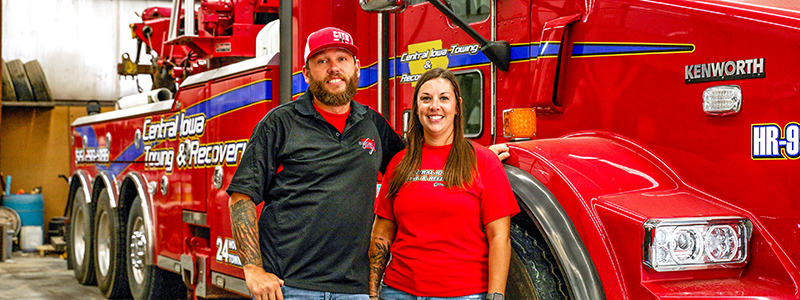 Zip’s Spotlight: Central Iowa Towing
