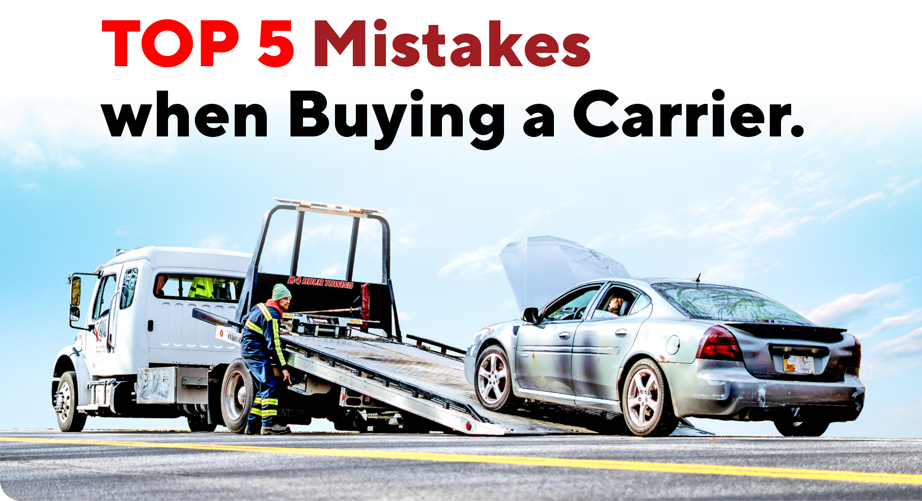 Top 5 mistakes when buying a car carrier