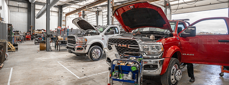 Servicing your hydraulic system for long-lasting performance