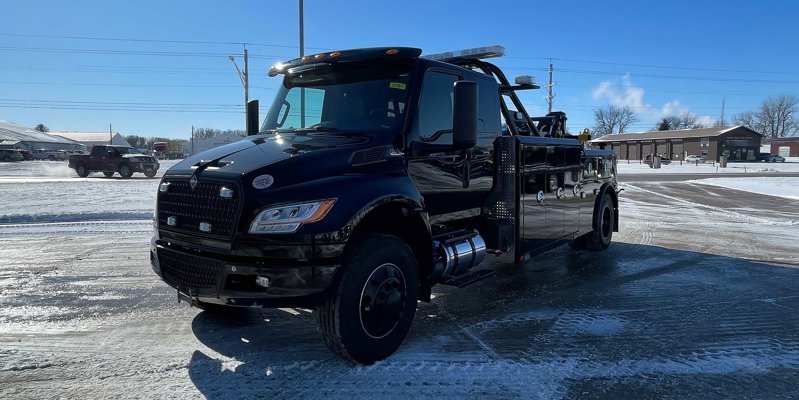 Precision Towing and Recovery Inc